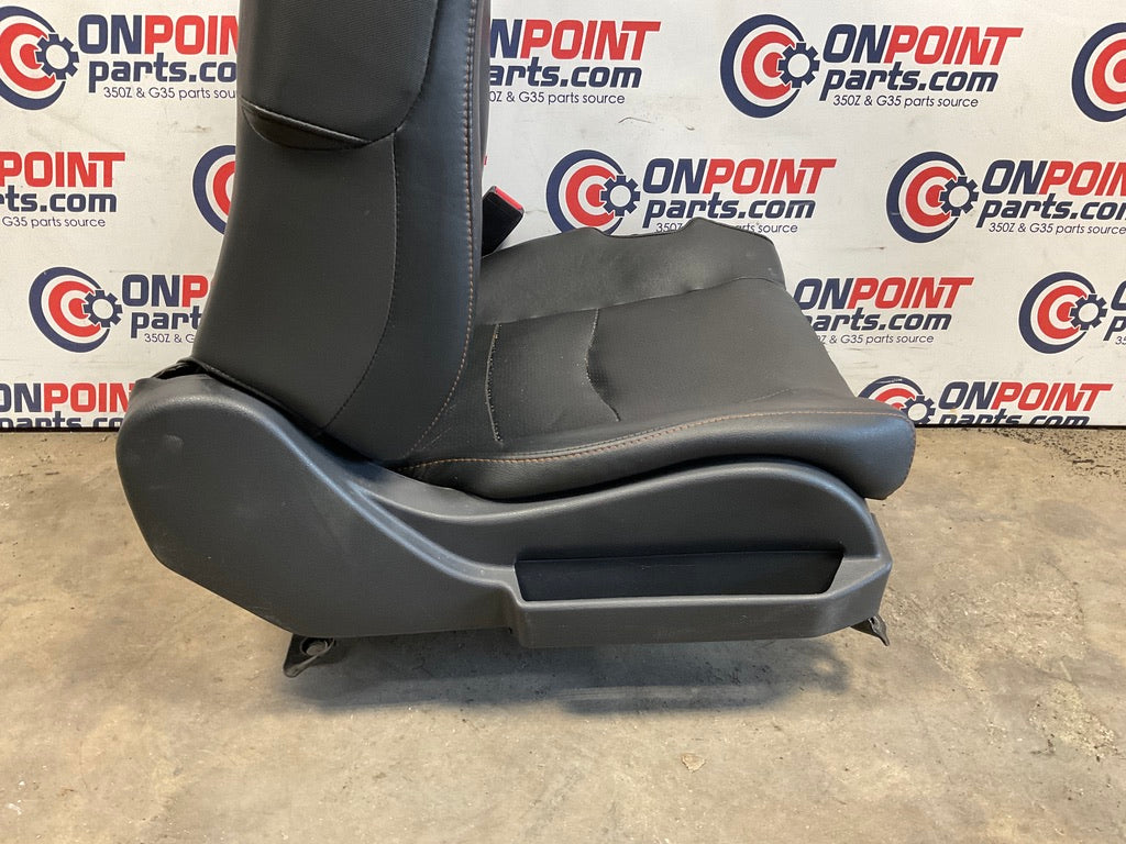2004 Nissan 350Z Convertible Passenger Right Power Leather Seat OEM 14BEQE9 - On Point Parts Inc