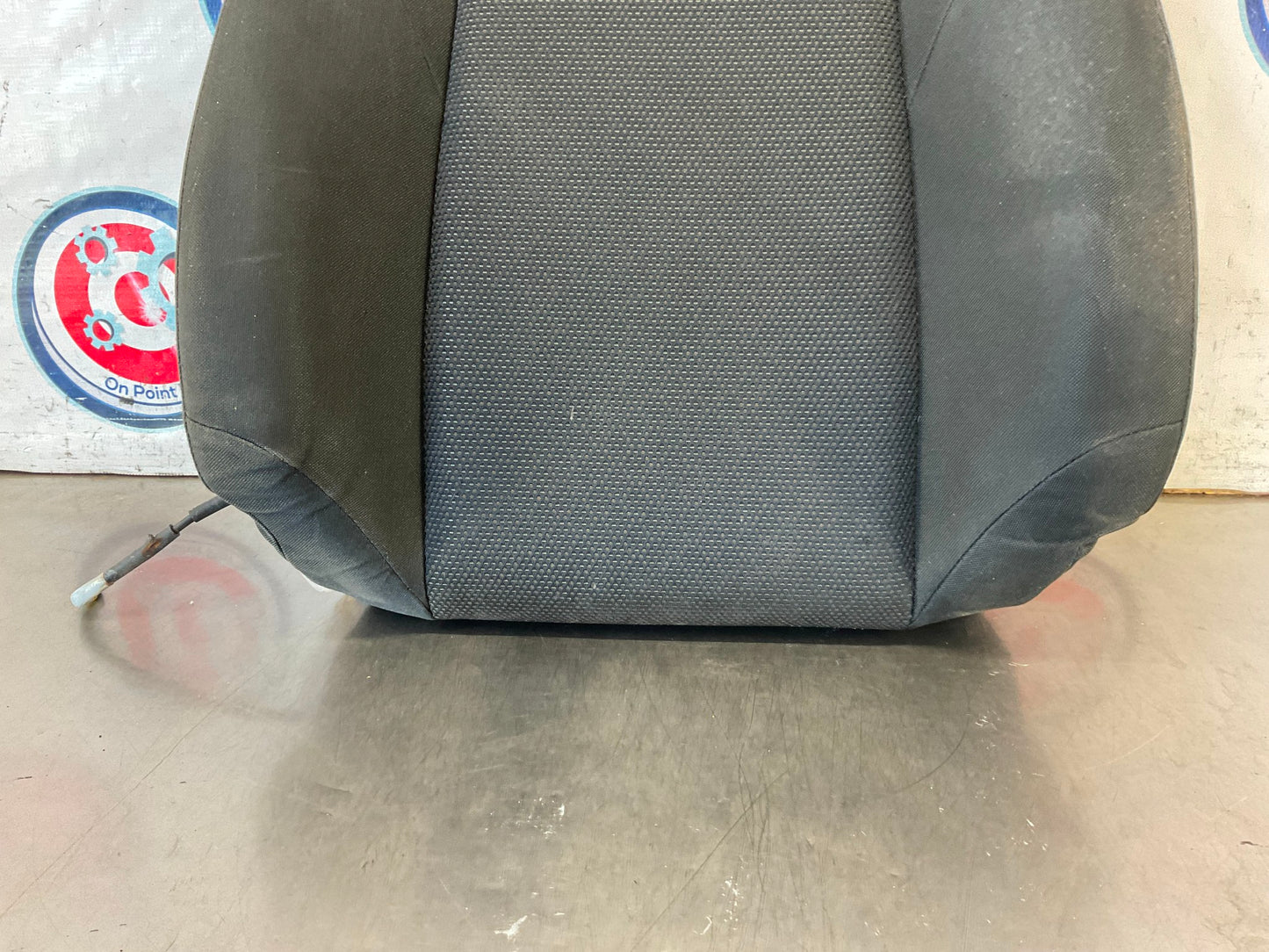 2006 Nissan 350Z Passenger Right Front Backrest Cloth Cushion OEM 12BI3D9 - On Point Parts Inc