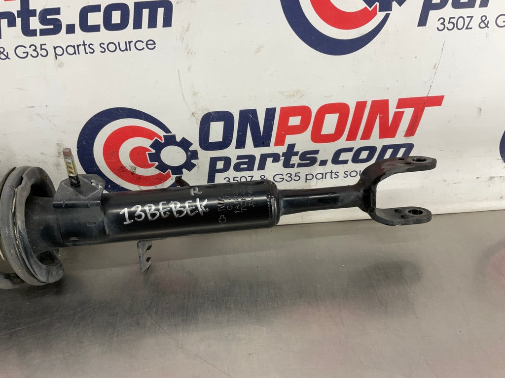 2005 Nissan 350Z Passenger Right Front Suspension Shock Strut 56110 OEM 13BEBEK - On Point Parts Inc