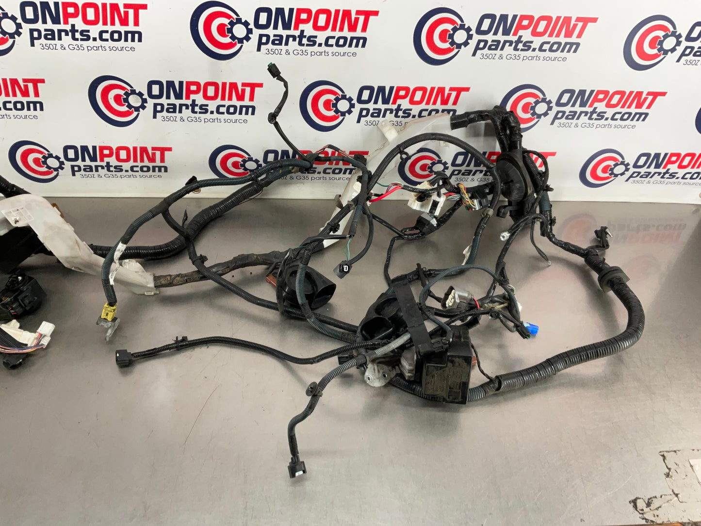 2008 Infiniti G37 VQ37VHR Engine Room Bay Wiring Harness Manual OEM 21BAXDG - On Point Parts Inc
