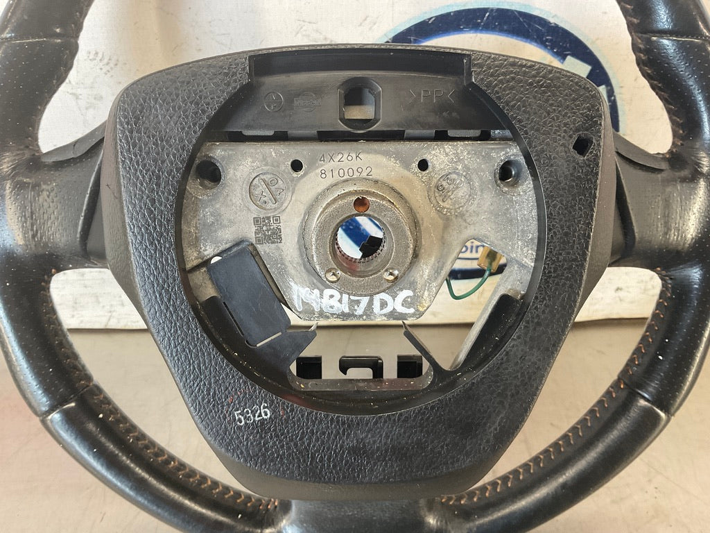 2005 Infiniti G35 Steering Wheel Cruise Radio Controls OEM 14BI7DC On