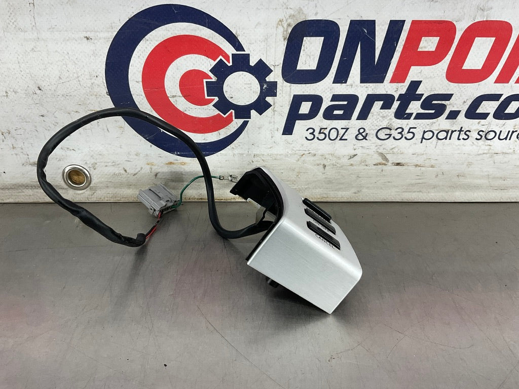 2003 Nissan 350Z Steering Wheel Cruise Control Switch with Hardware OEM 23BCPEA - On Point Parts Inc