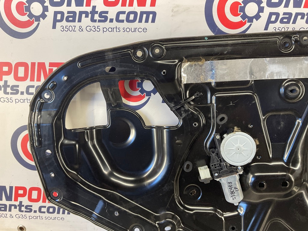 2008 Infiniti G35 Sedan Driver Left Front Window Regulator Motor OEM 13BC4E3 - On Point Parts Inc