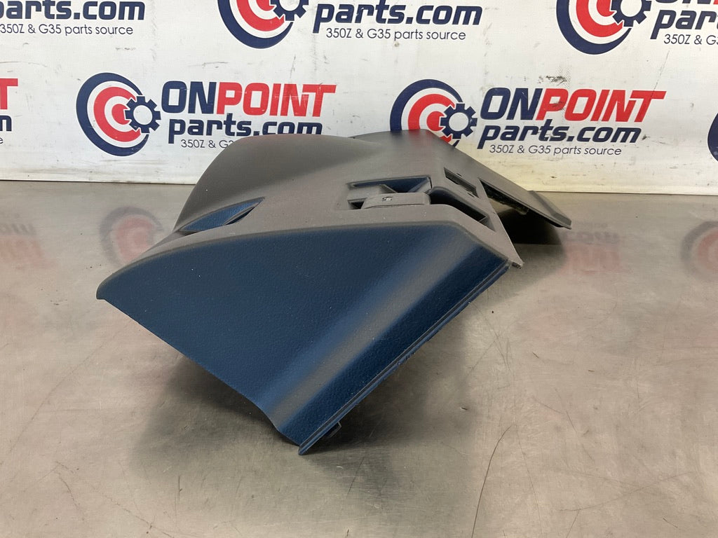 2003 Infiniti G35 Driver Left Lower Dash Panel with Switches OEM 22BDRE7 - On Point Parts Inc