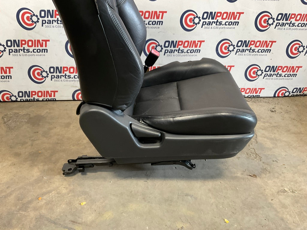 2003 Infiniti G35 Passenger Right Power Leather Seat with Switches OEM 13BEWE9 - On Point Parts Inc