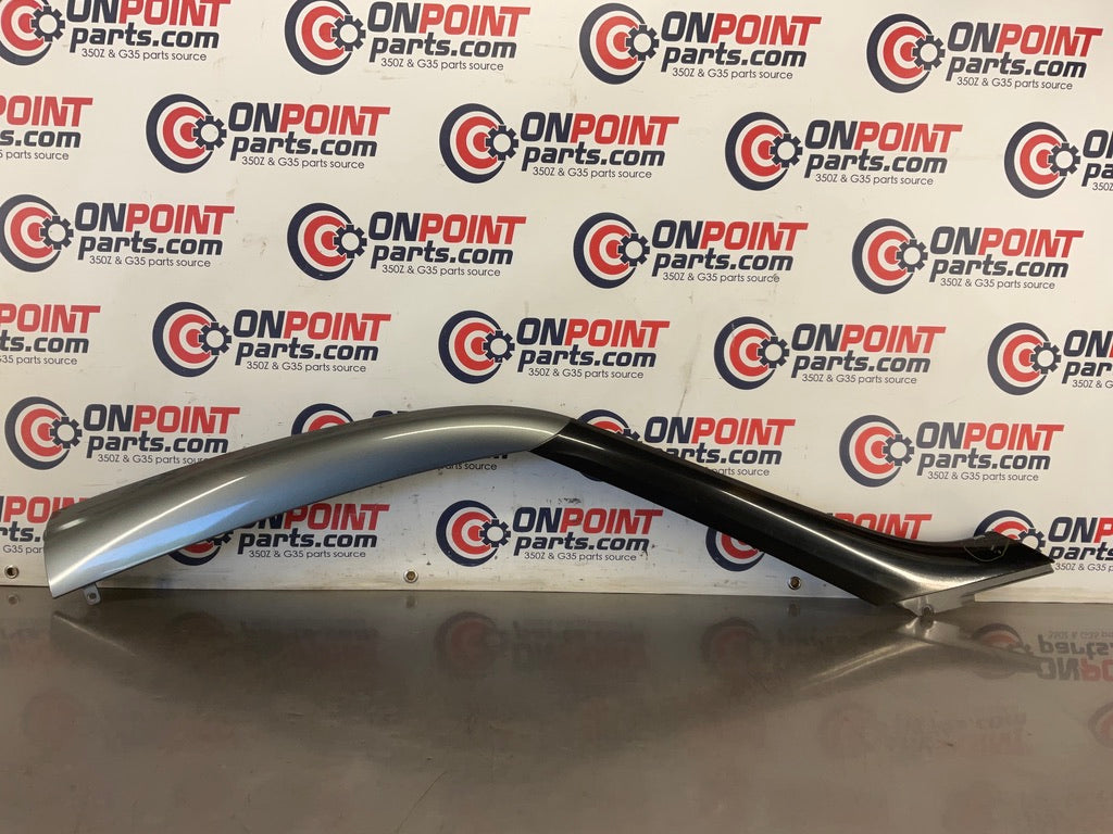 2012 Nissan 370Z Passenger Right Exterior A Pillar Trim 76836 OEM 24BDME2 - On Point Parts Inc