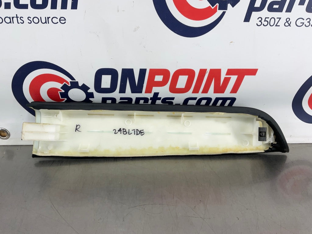 2003 Nissan 350Z Passenger Right Door Arm Rest 80940 OEM 24BL7DE - On Point Parts Inc