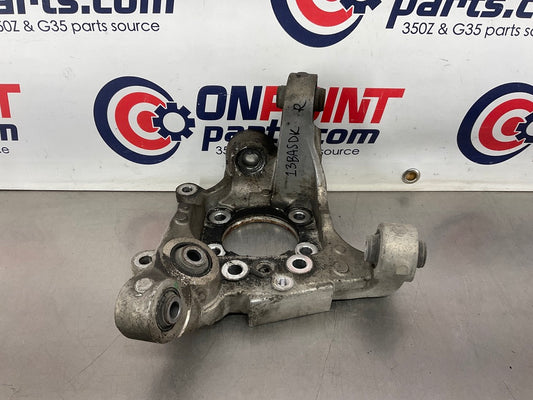2008 Nissan 350Z Passenger Right Rear Suspension Knuckle OEM 13BASDK - On Point Parts Inc