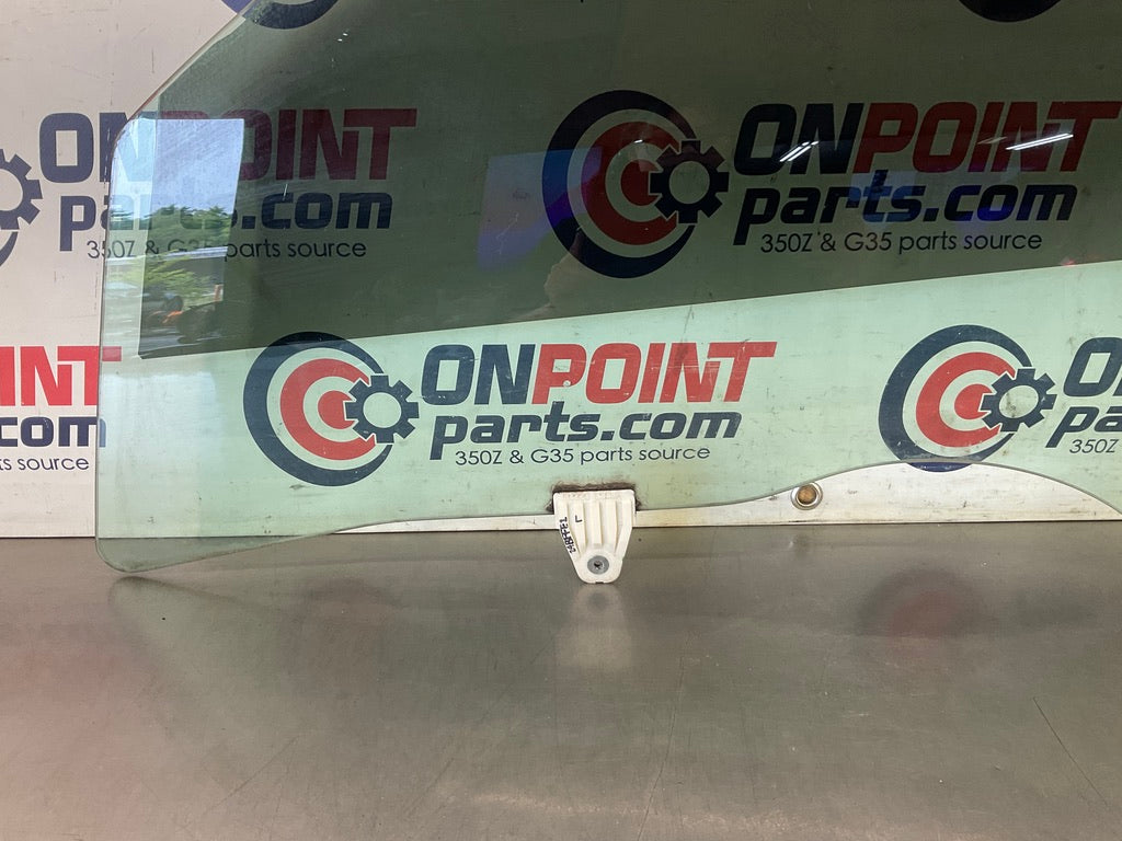 2005 Infiniti G35 Coupe Driver Left Door Tinted Window Glass OEM 24BFFE1 - On Point Parts Inc