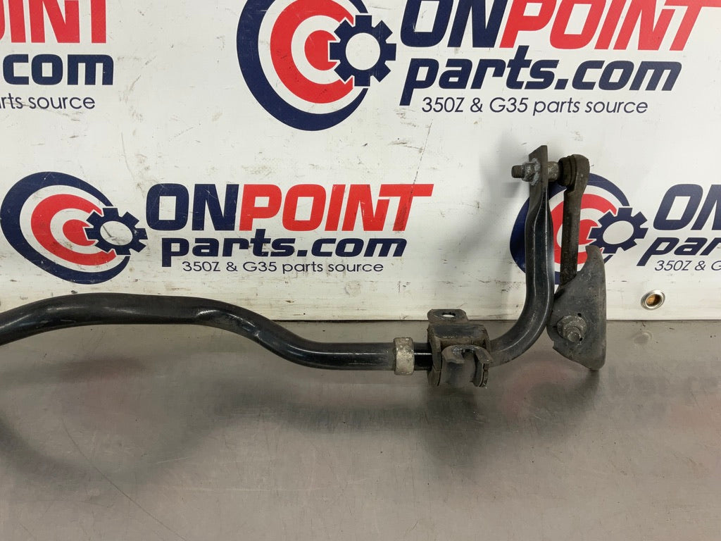 2003 Infiniti G35 Rear Suspension Stabilizer Sway Bar with Links OEM 13BEWE3 - On Point Parts Inc