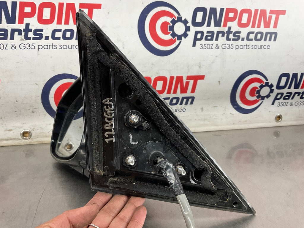 2013 Infiniti G37 Sedan Driver Left Power Side View Mirror OEM 12BCGEA - On Point Parts Inc
