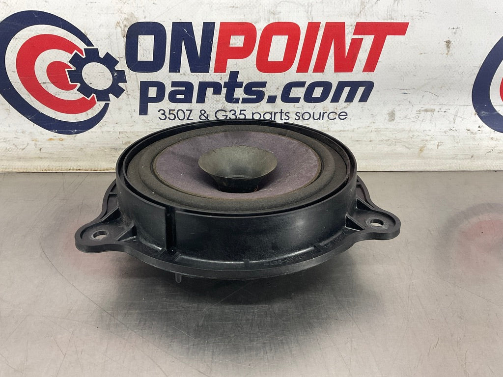 2003 Nissan 350Z Driver Left Clarion Door Speaker 28156 OEM 23BCPEA - On Point Parts Inc