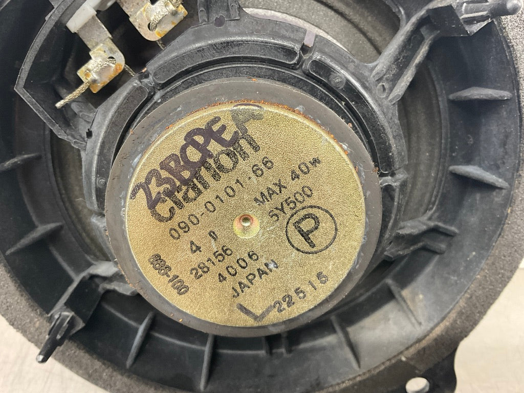 2003 Nissan 350Z Driver Left Clarion Door Speaker 28156 OEM 23BCPEA - On Point Parts Inc