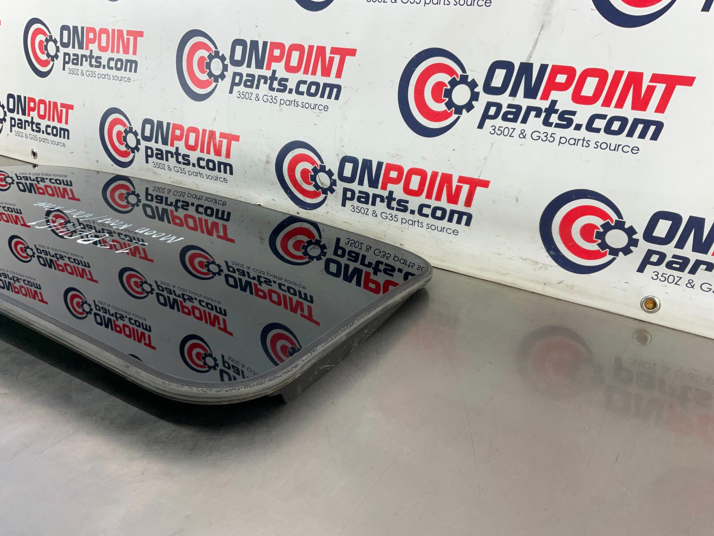 2003 Infiniti G35 Tinted Moon Sun Roof Glass OEM 13BEWE1 - On Point Parts Inc