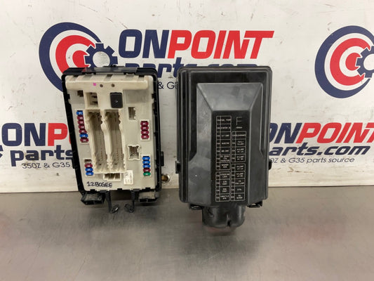 2013 Infiniti G37 IPDM Engine Large Fuse Relay Module Box 284B7 OEM 12BCGEE - On Point Parts Inc