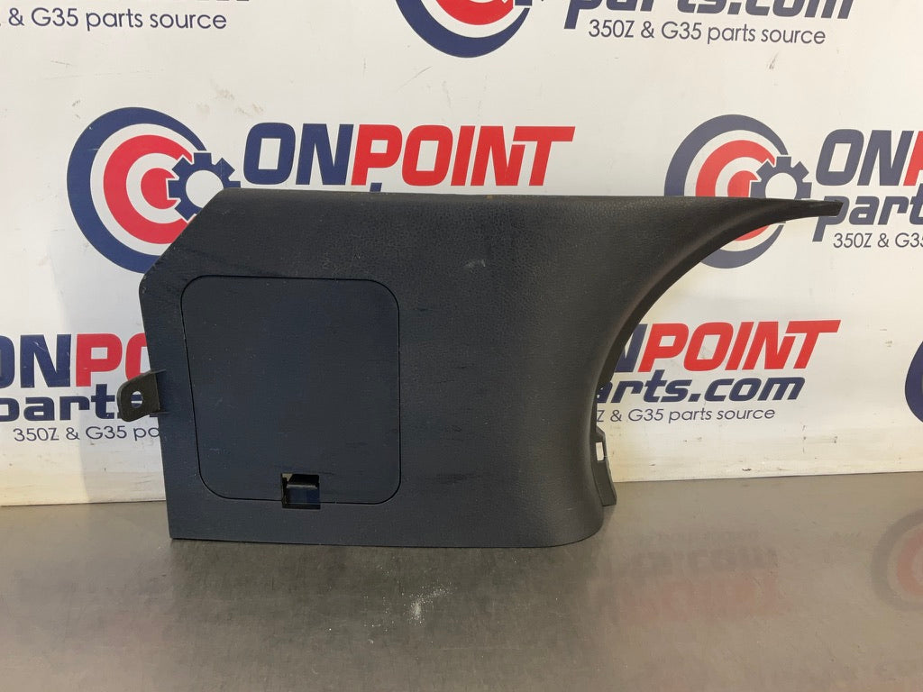 2006 Nissan 350Z Driver Left Fuse Kick Plate Cover Panel 66901 OEM 23BC9EA - On Point Parts Inc