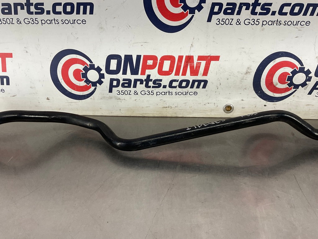 2004 Nissan 350Z Rear Suspension Sway Bar OEM 14BEQE3 - On Point Parts Inc