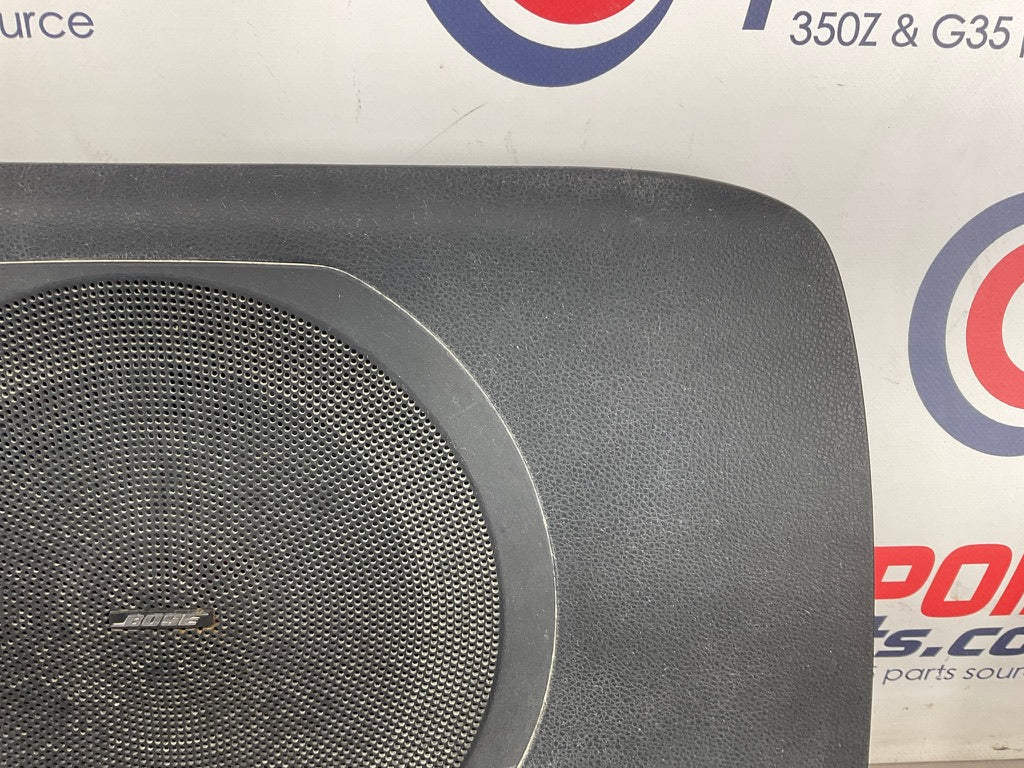 2006 Nissan 350Z Bose Subwoofer Speaker Cover 28178 OEM 23BC9E7 - On Point Parts Inc