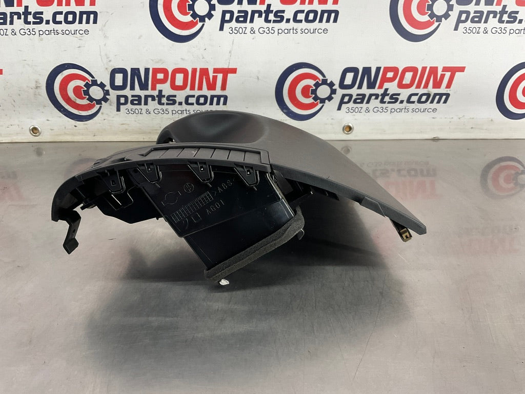 2004 Nissan 350Z Driver Left Upper Steering Column Cover 68107 OEM 14BEQE7 - On Point Parts Inc