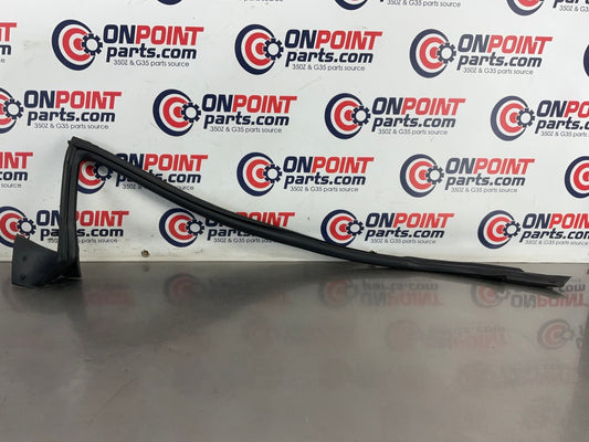 2016 Nissan 370Z Passenger Right A Pillar Seal Weatherstrip 76860 OEM 11BB9DE - On Point Parts Inc