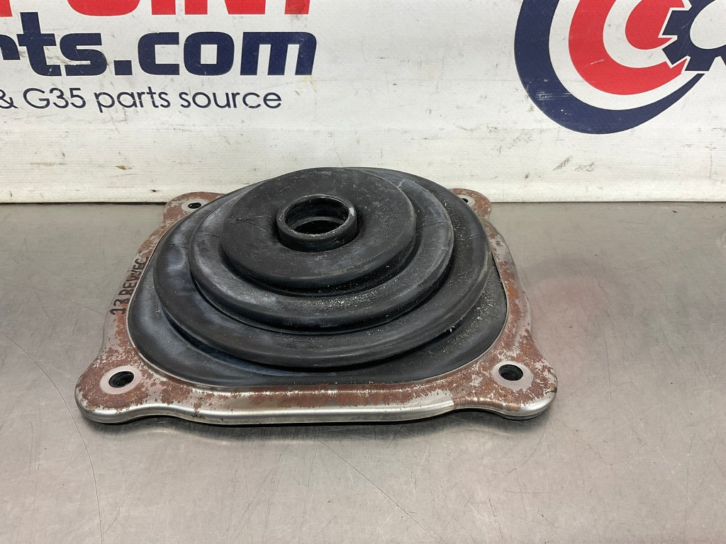 2003 Infiniti G35 Manual Gear Shifter Rubber Boot Bracket 74967 OEM 13BEWEC - On Point Parts Inc