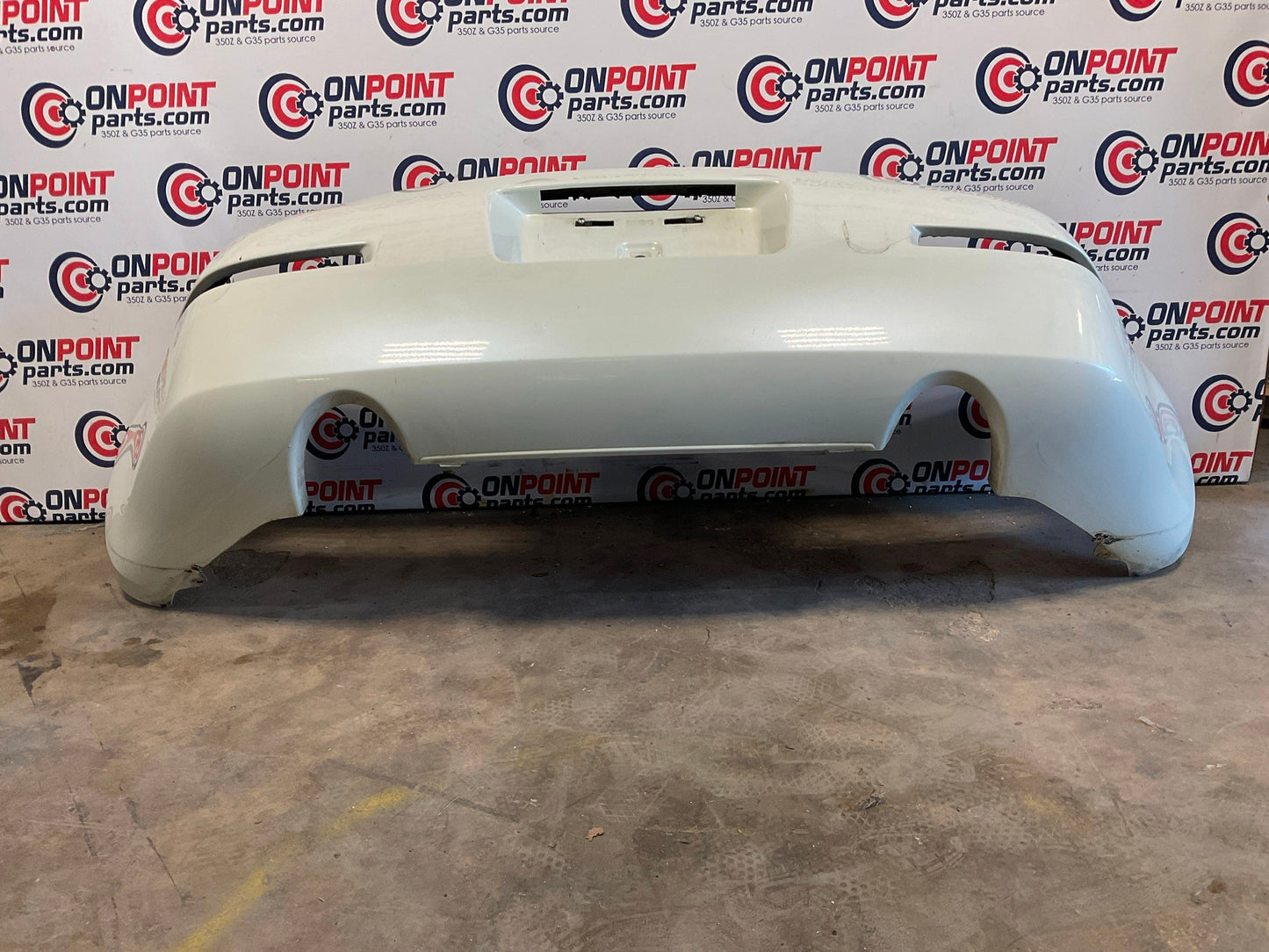 2007 Nissan 350Z Rear Bumper Cover OEM 25BCBE5 - On Point Parts Inc