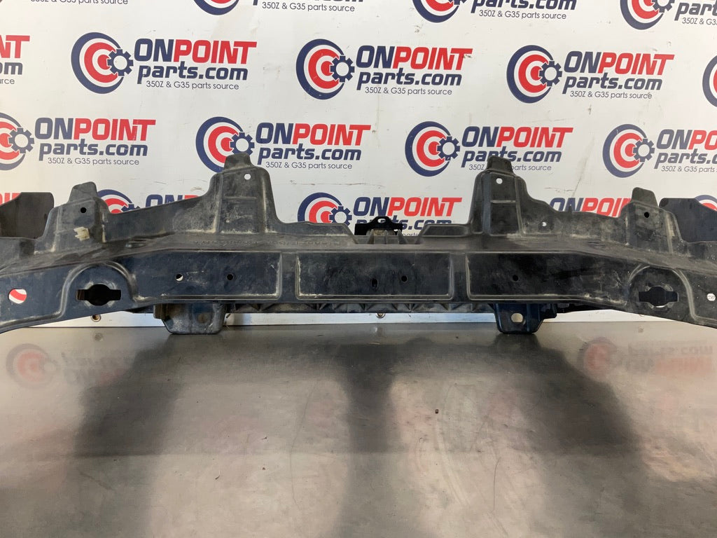 2005 Infiniti G35 Coupe Front Radiator Core Support OEM 24BFFE5 - On Point Parts Inc