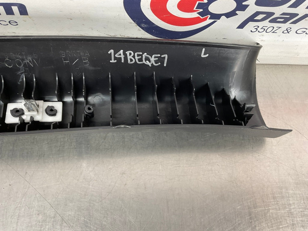 2004 Nissan 350Z Convertible Driver Left Interior A Pillar 76912 OEM 14BEQE7 - On Point Parts Inc