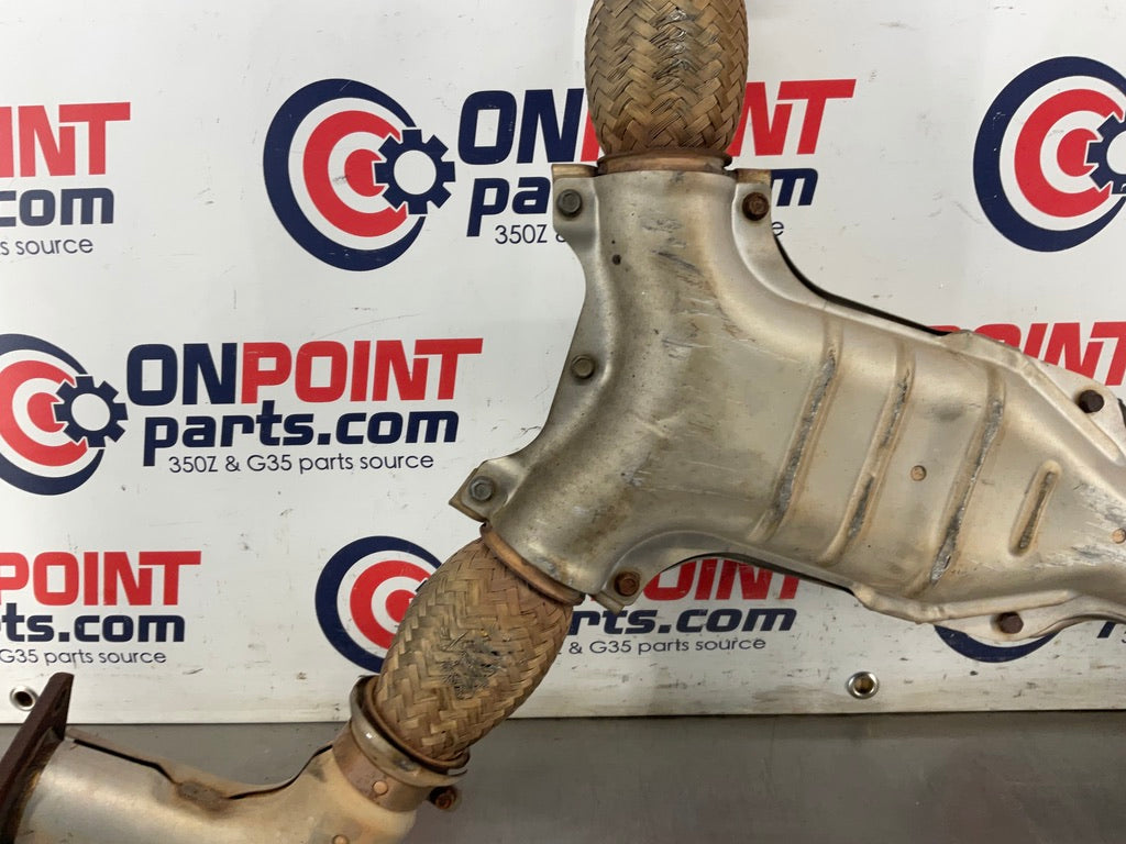 2003 Infiniti G35 Exhaust Y Flex Pipe OEM 13BEWE0 - On Point Parts Inc