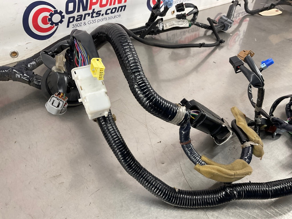 2003 Nissan 350Z VQ35DE Engine Bay Body Chassis Wiring Harness 24012 OEM 24BL7DG - On Point Parts Inc