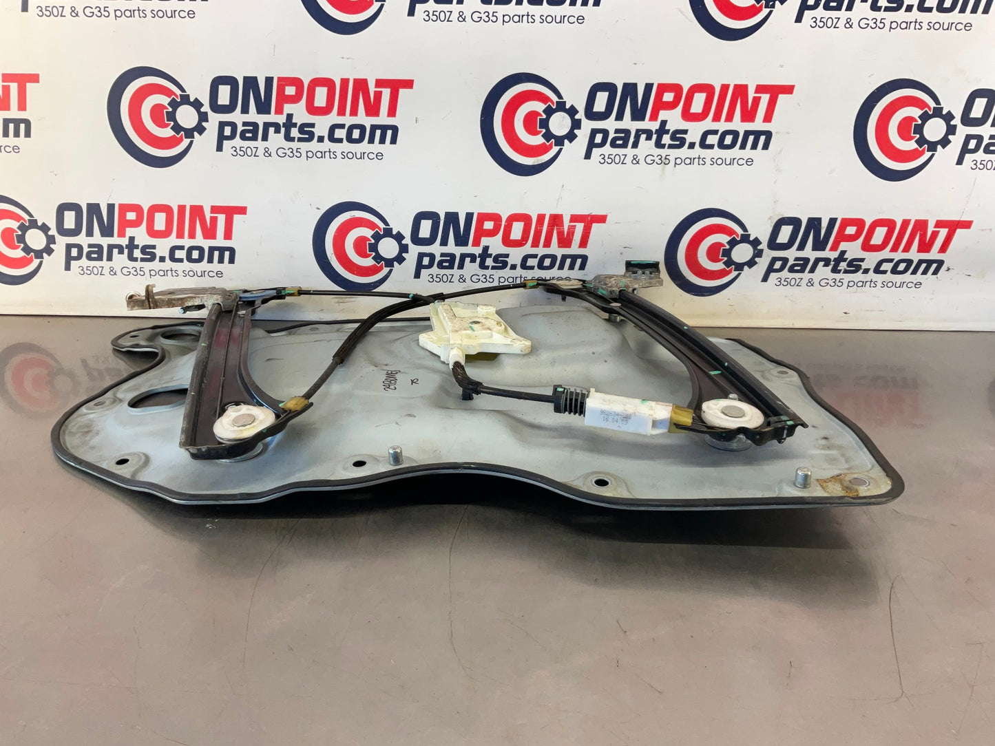 2012 Nissan 370Z Passenger Right Window Regulator Motor Assembly OEM 24BDME3 - On Point Parts Inc