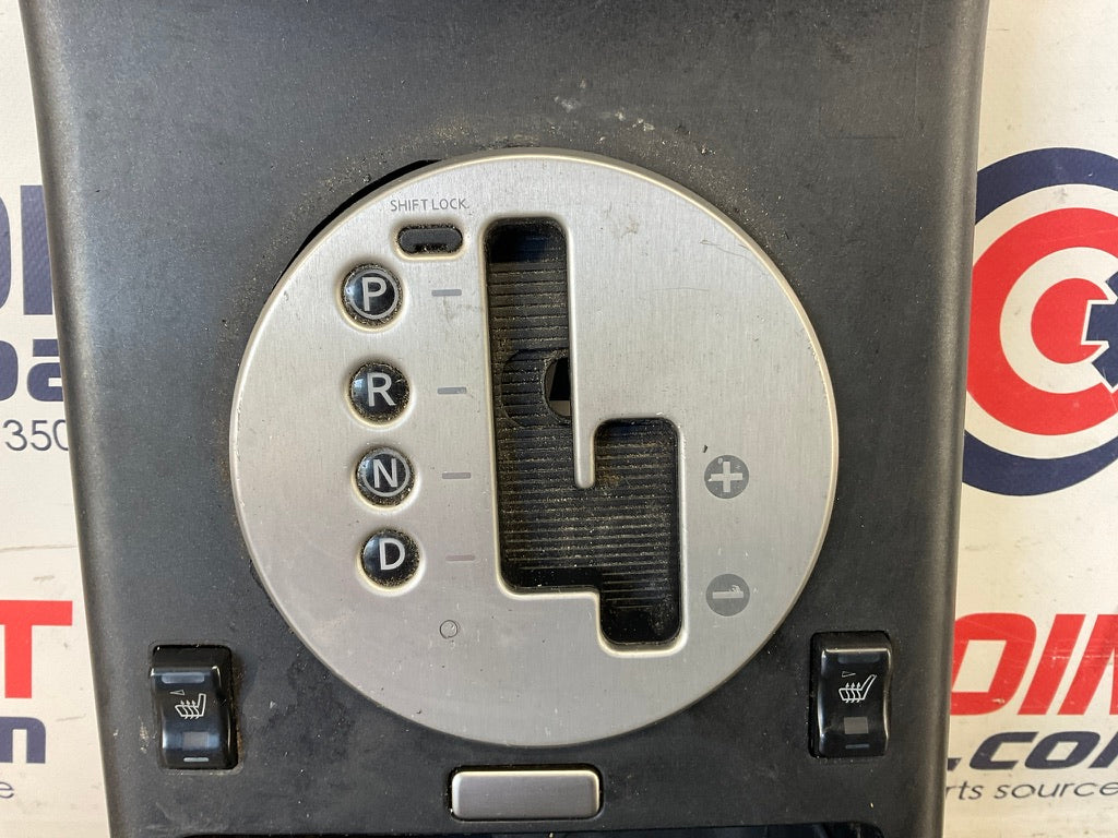 2003 Infiniti G35 Automatic Gear Shifter Bezel Trim Cup Holders OEM 22BDRDE7 - On Point Parts Inc