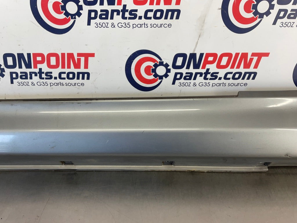 2003 Infiniti G35 Driver Left Rocker Panel Side Skirt OEM 13BEWE5 - On Point Parts Inc