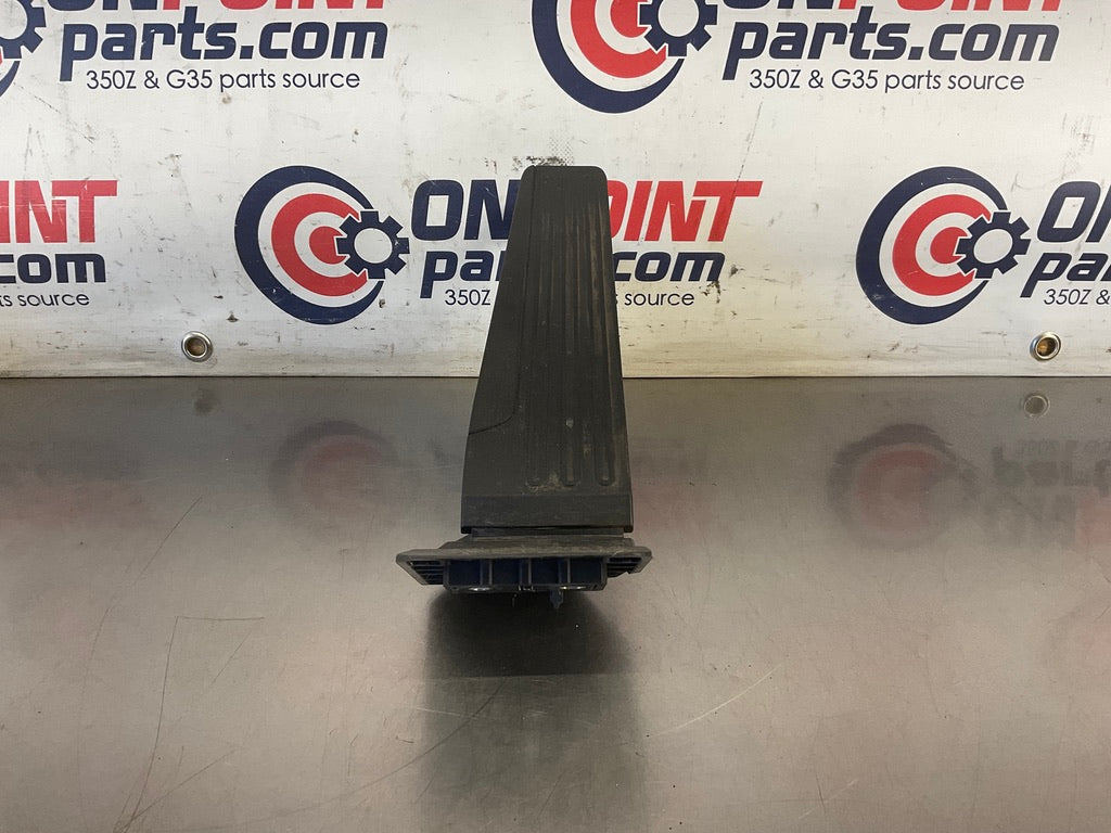 2012 Nissan 370Z Manual Gas Pedal Accelerator OEM 24BDMEI - On Point Parts Inc