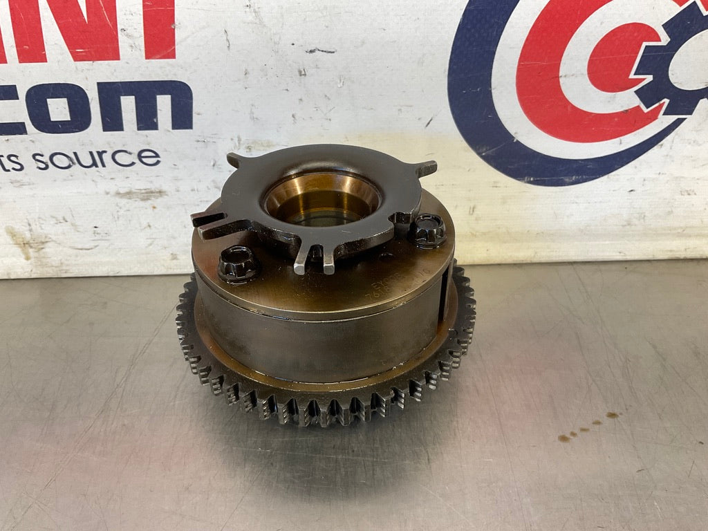 2014 Nissan 370Z Driver Left VQ37VHR Exhaust Cam Shaft Sprocket OEM 23BDSD0 - On Point Parts Inc