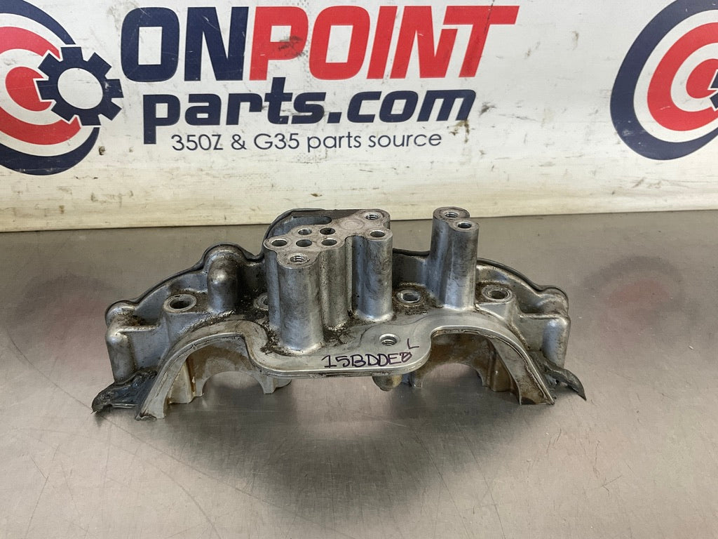 2003 Infiniti G35 Driver Left VQ35DE Cylinder Head with Bearing Caps OEM 15BDDE0 - On Point Parts Inc
