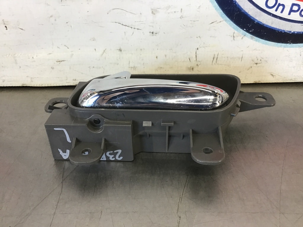 2012 Infiniti G37 Driver Left Rear Interior Door Handle OEM 23BCBDA - On Point Parts Inc