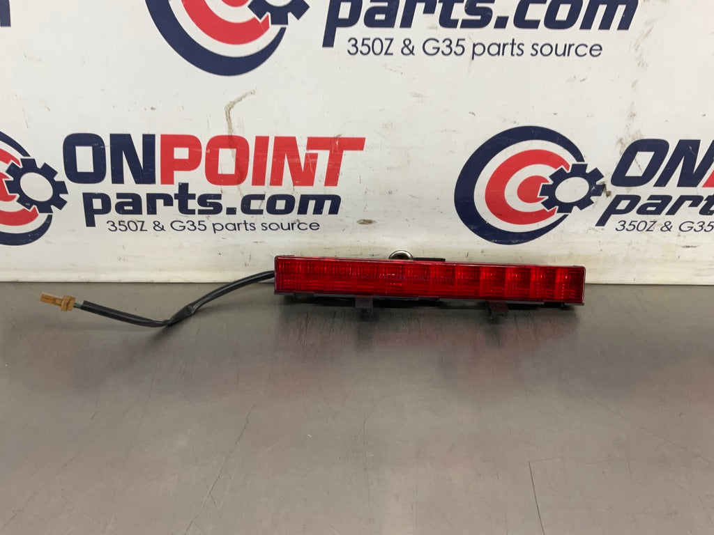 2008 Infiniti G35 Sedan High Mount Third Brake Light OEM 13BC4EC - On Point Parts Inc