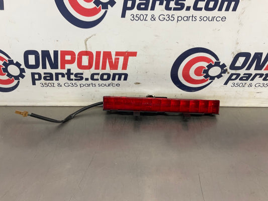 2008 Infiniti G35 Sedan High Mount Third Brake Light OEM 13BC4EC - On Point Parts Inc