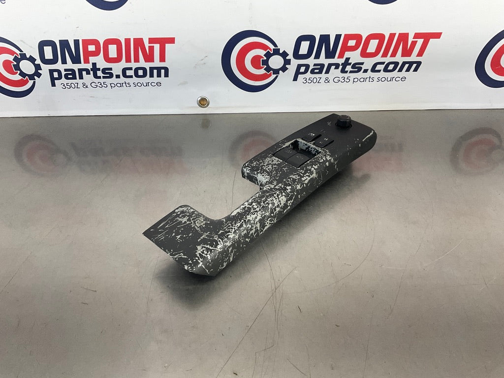 2008 Nissan 350Z Driver Left Interior Master Door Window Lock Switch OEM 23BJMDA - On Point Parts Inc