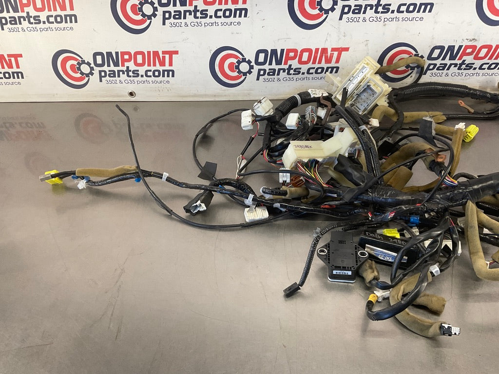2012 Nissan 370Z Main Dash Wiring Harness 24010 Manual OEM 24BDMEK - On Point Parts Inc