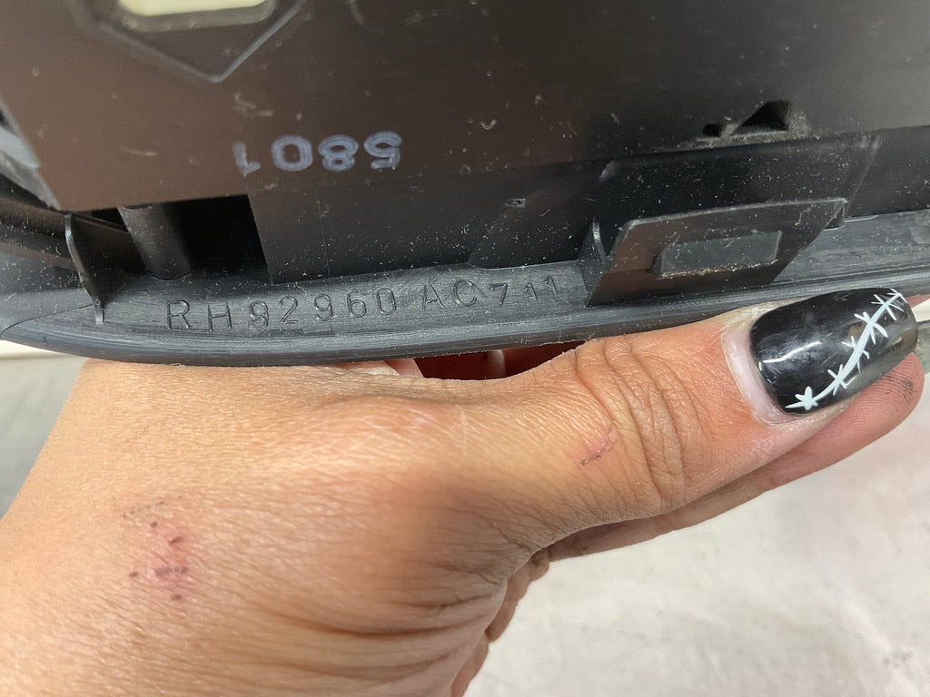 2004 Infiniti G35 Sedan Passenger Right Rear Window Switch 82960 OEM 15BE4EE - On Point Parts Inc