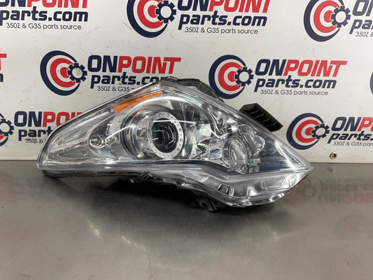 2013 Infiniti G37 Sedan Driver Left Xenon HID Headlight Assembly OEM 12BCGE2 - On Point Parts Inc