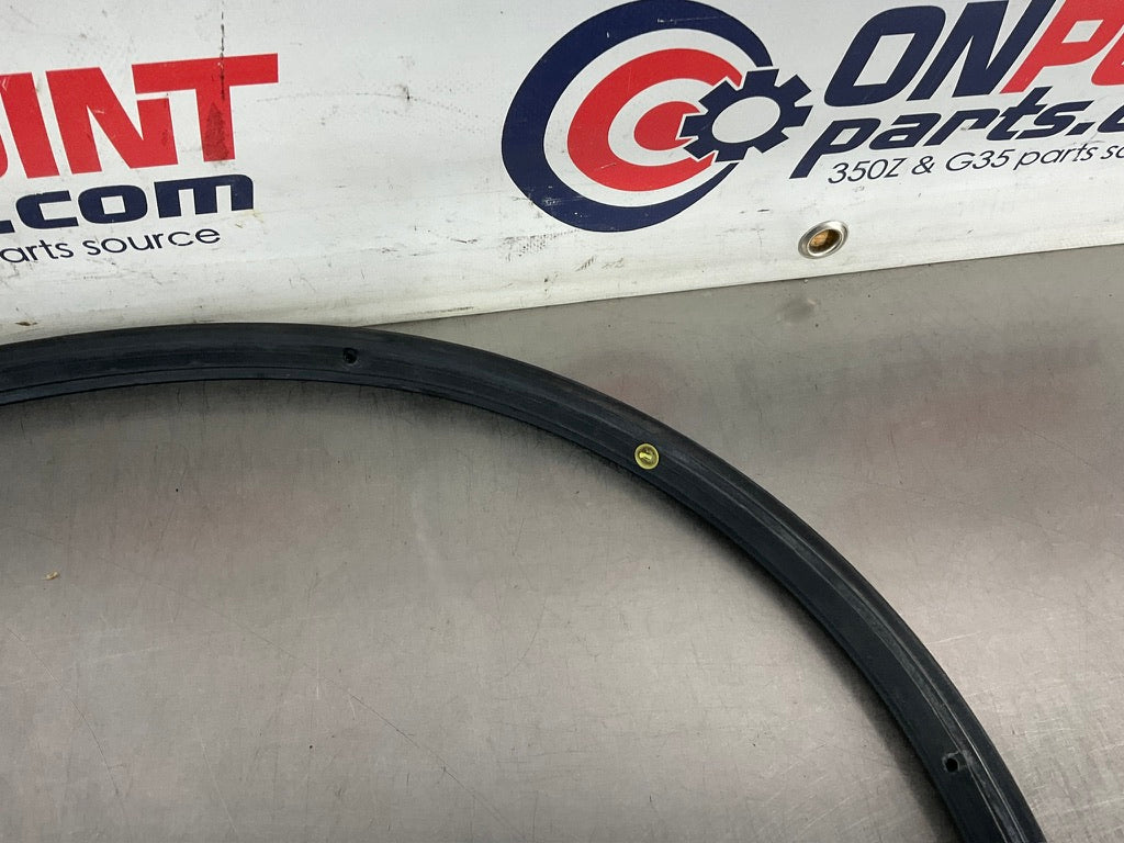 2004 Nissan 350Z Passenger Right Lower Door Seal 80830 OEM 14BEQEE - On Point Parts Inc