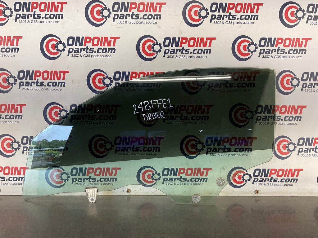 2005 Infiniti G35 Coupe Driver Left Door Tinted Window Glass OEM 24BFFE1 - On Point Parts Inc