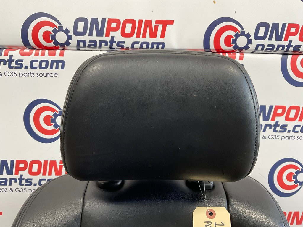 2013 Infiniti G37 Sedan Passenger Right Front Power Leather Seat OEM 12BCGE9 - On Point Parts Inc