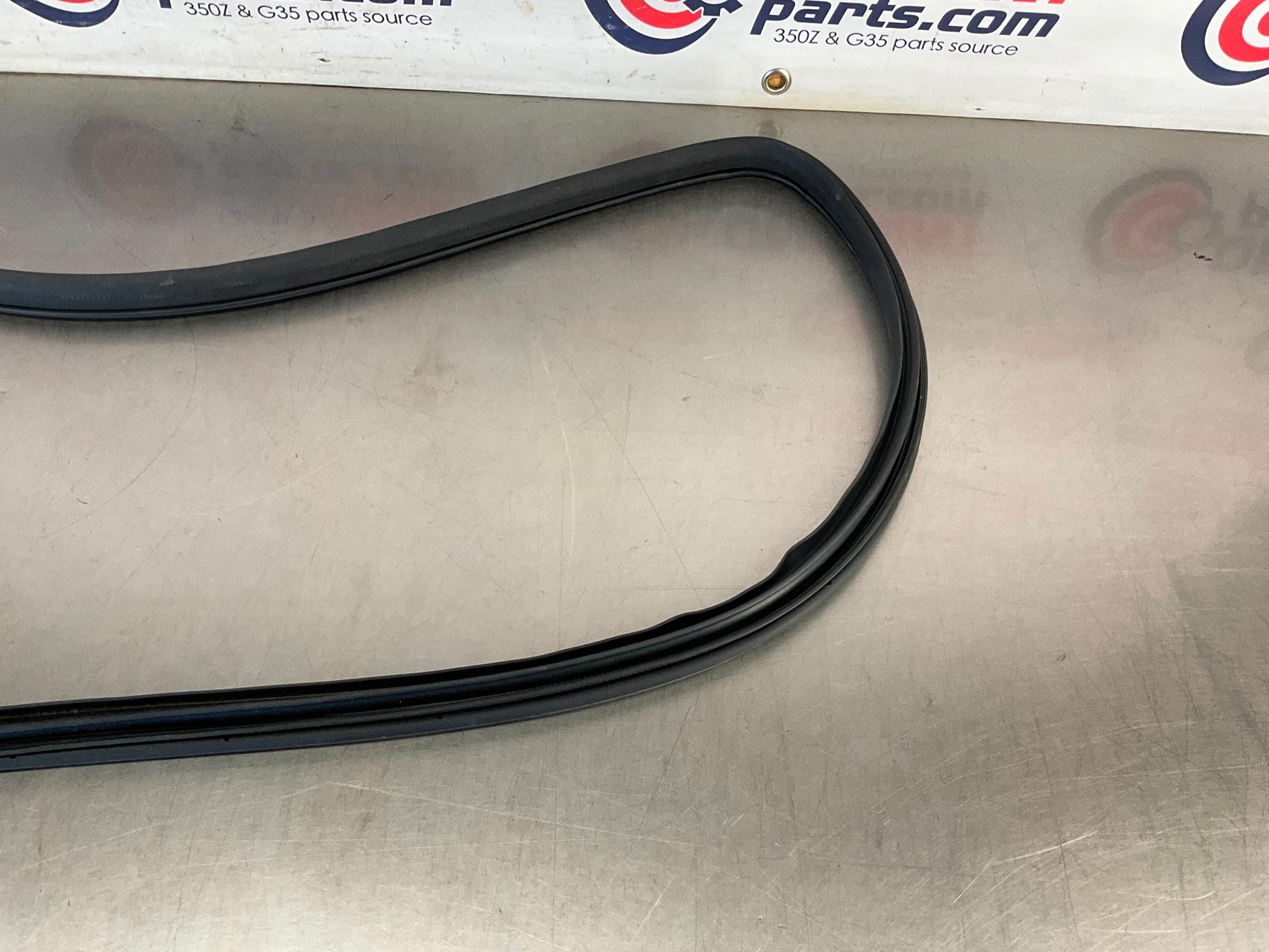 2003 Infiniti G35 Sedan Driver Left Rear Inner Door Seal OEM 15BDDEA - On Point Parts Inc