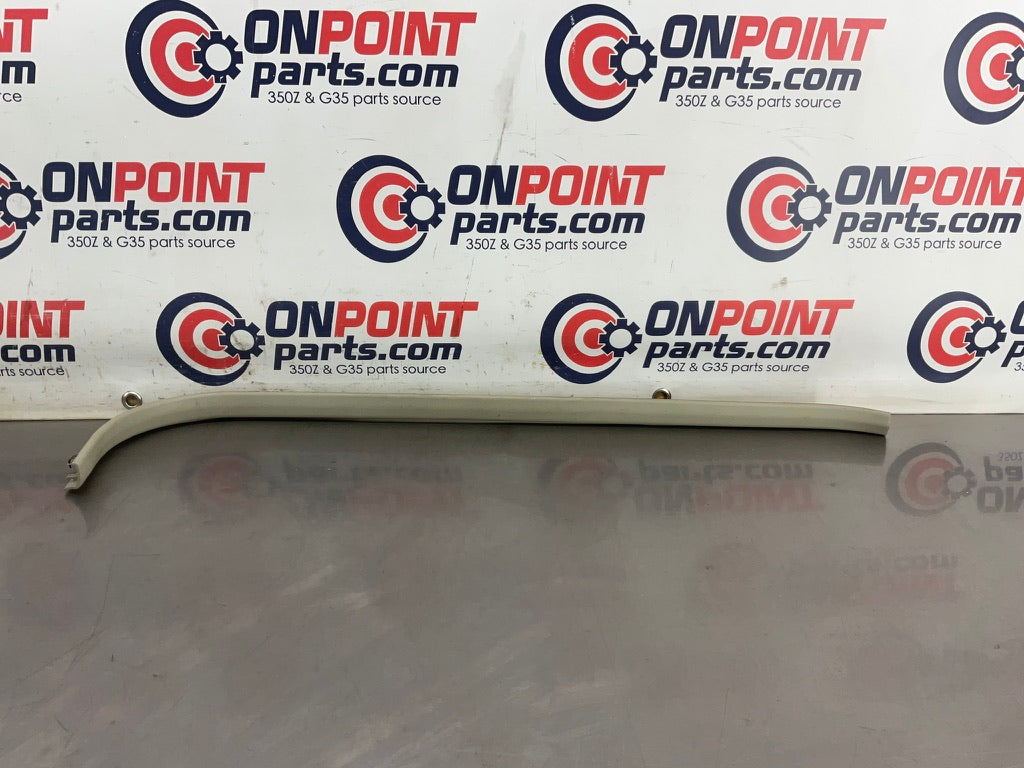 2004 Infiniti G35 Passenger Right Door Threshold Sill Trim 76951 OEM 15BE4E7 - On Point Parts Inc