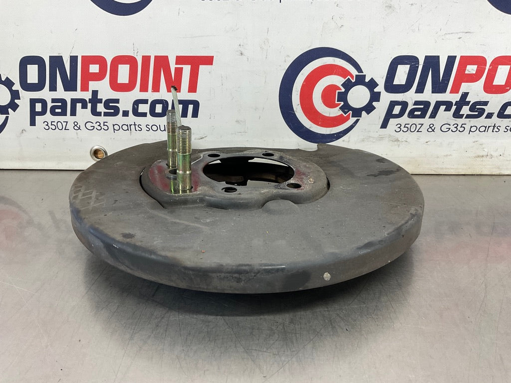 2004 Nissan 350Z Rear Brake Dust Covers Emergency Brake Hardware OEM 14BEQEA - On Point Parts Inc