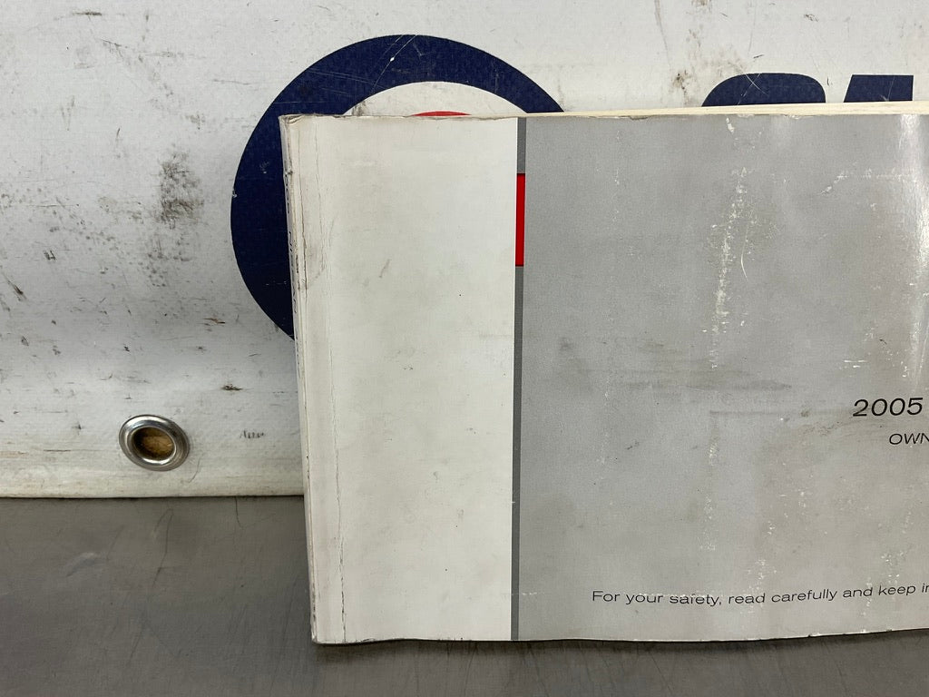 2004 Nissan 350Z Original Owner's Manual OEM 14BEQEC - On Point Parts Inc